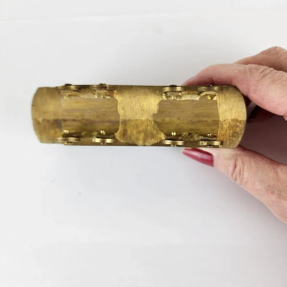 Brass San Francisco Cable Car Working Wheels - Picture 7 of 7